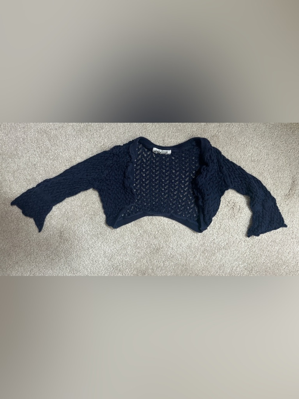 H&M Girls Bolero Sweater Shrug